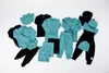 Beanie Mütze für Kinder Outlast® - Dunkeltürkis, 4 | 45-48 Produktbild-Vorschau 6