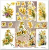 Scrapbooking-Papier Set 30×30 cm – SLS-058 Spring Produktbild-Vorschau 12