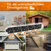 VON STEINEICH® Gartengerätehalter [2x40cm] Werkzeug Produktbild-Vorschau 3