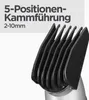 BaByliss MT812E, Schwarz, Edelstahl, 0,4 mm, 1 cm, Ohr, Produktbild-Vorschau 11
