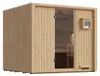 Karibu Saunahaus Außensauna Gartensauna 68mm Elementsauna Produktbild-Vorschau 5