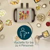 Princess griglia in pietra per raclette con 4 teglie 600 W Anteprima dell’immagine prodotto 7