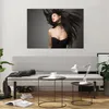 Bilder auf glas - Schönheit Mode Modell posieren - 100x70cm Produktbild-Vorschau 6