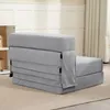HOMCOM 3 in 1 Schlafsessel, klappbares Schlafsofa mit Produktbild-Vorschau 8