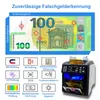 Zuverlässige Falschgelderkennung | UV, MG, IR, MT, SDC, ORI, CIS, FACE, SN | maximale Sicherheit Anteprima dell’immagine prodotto