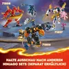 LEGO NINJAGO Le robot de feu élémentaire de Kai - 71808 Voir les images du produit 26