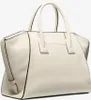 Michael Kors Handtasche Damen Avril Large Leather and Suede Produktbild-Vorschau 2