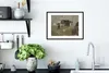 MuchoWow® MuchoWow® Gerahmtes Poster Hufschmied mit Grau - Produktbild-Vorschau 4