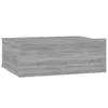 vidaXL Wiszące szafki nocne 2 szt. Szara Sonoma 40x30x15 cm Podgląd zdjęcia produktu 15
