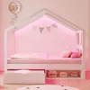 Flieks Kinderbett Hausbett 90x190cm mit Led, Kinder Produktbild-Vorschau 2