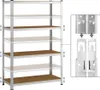 MONZANA® Schwerlastregal 160x90x40cm 700kg 4 MDF-Platten Produktbild-Vorschau 6