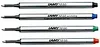 Wkład do rollera LAMY 821 M66 BLACK M wytrzymałość Podgląd zdjęcia produktu 3
