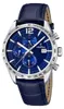 Festina Sport Herren Armbanduhr Chronograph Leder F16760/3 Produktbild-Vorschau 2