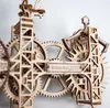 WOODEN CITY 3D Horloge murale steampunk Puzzle 269 pièces Voir les images du produit 10