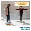 DH FitLife Surfing Balance Board aus Echtholz | Indoor Produktbild-Vorschau 5