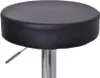 Sgabello Girevole Hocker Bar Sedia Da Bar In  Regolabile Anteprima dell’immagine prodotto 5