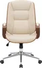 Chaise de bureau CLP Yankton, revêtue de similicuir, Voir les images du produit 2