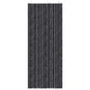 vidaXL Insektenschutz-Vorhang Anthrazit 90x220 cm Chenille Produktbild-Vorschau 9
