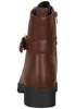 Fitters Footwear Stiefeletten in Übergrößen Braun 2237231 Produktbild-Vorschau 5