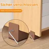 4 Stück Möbelerhöhung 5cm, Verstellbarer Möbelerhöhung für Produktbild-Vorschau 5