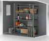 Outsunny tuinhuis, 2,54 m², waterdicht, tuinhuis met Productafbeelding-voorbeeld 12