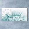 Wanduhr aus Glas – 60x30 cm - Glasbild - Glasuhr - Produktbild-Vorschau 2