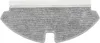 A close-up, top-down view of a gray microfiber mop pad for a robot vacuum cleaner, with a white attachment strip at the top. Anteprima dell’immagine prodotto