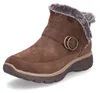 Topánky Skechers Slip-IN, hnedé Náhľad obrázku produktu 1
