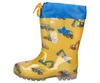 Gummistiefel Größe 35 mit Blinklicht aus wasserdichtem Produktbild-Vorschau 2