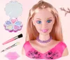 35 Stück Kinder-Friseurkopf, Make-up-Kopf, 22 cm hoch, Produktbild-Vorschau 2