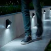LED-Wandleuchte Aussen Solar IP65 mit Dämmerungsschaltung Produktbild-Vorschau 2