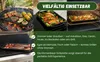 Kitchenbear - Grillplatte aus Gusseisen inkl. Silikonmatte Produktbild-Vorschau 5