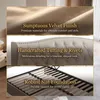 Letto imbottito INONEFT, modello boxspring, 140x200 cm, con Anteprima dell’immagine prodotto 5