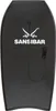 Sansibar Bodyboard ca.100x49x5 cm Lizenz schwarz  Produktbild-Vorschau 1