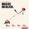 HECHT 129 BTS Freischneider Benzin | mit Tragegurt | 25,5 Produktbild-Vorschau 12