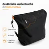 BigDean Canvas Umhängetasche Damen groß – Shopper Produktbild-Vorschau 6