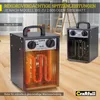 Craftfull Elektro Heizlüfter HL200 - 2000-3000 Watt - Produktbild-Vorschau 3