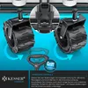 Chariot pliable KESSER® avec pneus larges | 2 filets inclus Voir les images du produit 7