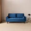 sweeek - Divano a 3 posti - Blu navy Anteprima dell’immagine prodotto 3