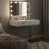 ModernHome FH-DT200067 Schminktisch mit Spiegel und Produktbild-Vorschau 4