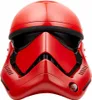 A red and black stormtrooper helmet. Voir les images du produit