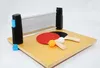 Set na pingpong RULYT®, 2 x raketa, 3 x míč, síťka Náhled obrázku produktu 1