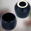 KOTARBAU® Blumentopf Kobaltblau Keramik rund ⌀ 12 cm Höhe Produktbild-Vorschau 6