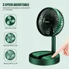 Teleskop-Tischventilator 1 Stück, Dreistufig, Produktbild-Vorschau 3