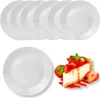 Kuchenteller Dessertteller Set 6 Stück 19cm weiß Produktbild-Vorschau 1