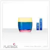 PLATINUX Trinkgläser Gelb-Rosa aus Glas Bunt 200ml Produktbild-Vorschau 4