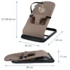 Kidwell LARO Babywippe – Ergonomische Babyschaukel mit Produktbild-Vorschau 7