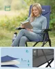 SONGMICS Campingstuhl faltbar, 2er Set, 95°-150° Produktbild-Vorschau 4