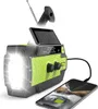 Solar radio, Solar Kurbel Notfallradio 4000mAh, AM/FM/NOAA, Produktbild-Vorschau 1