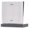 JUNG Wippe 1t Jalousie AS500 aws glz "Pfeile" Produktbild-Vorschau 3